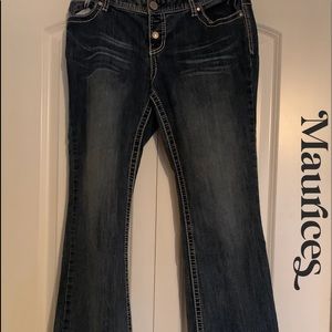 Maurice jeans. Size 11/12 short